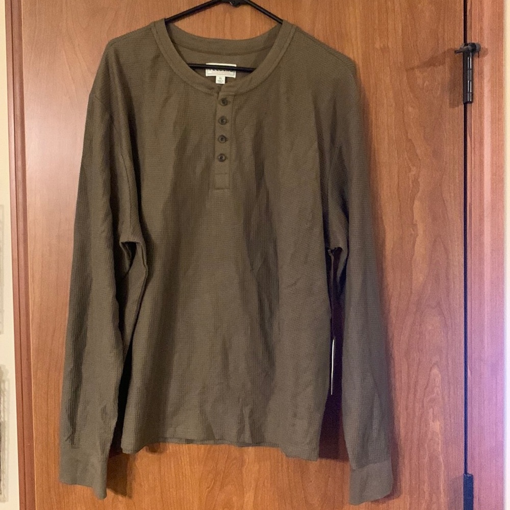 Tecovas Men’s Waffle Henley